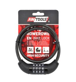 AWTOOLS ZAPIĘCIE ROWEROWE 8x65cm SZYFR