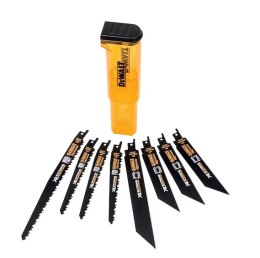DEWALT BRZE.SZABL. MIX 8szt. EXTREME RUNTIME+ KASETA