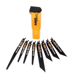 DEWALT BRZE.SZABL. MIX 8szt. EXTREME RUNTIME+ KASETA