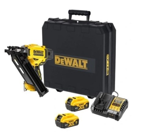 DEWALT GWOŹDZIARKA 18V DCN930P2 33° 64-90mm 2x5,0Ah DEWALT GWOŹDZIARKA 18V DCN930P2 33° 64-90mm 2x5,0Ah