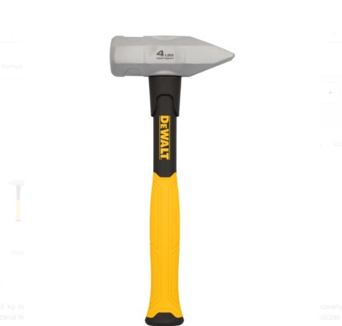 DEWALT MŁOTEK STALOWY KOWALSKI 1,81kg DEWALT MŁOTEK STALOWY KOWALSKI 1,81kg