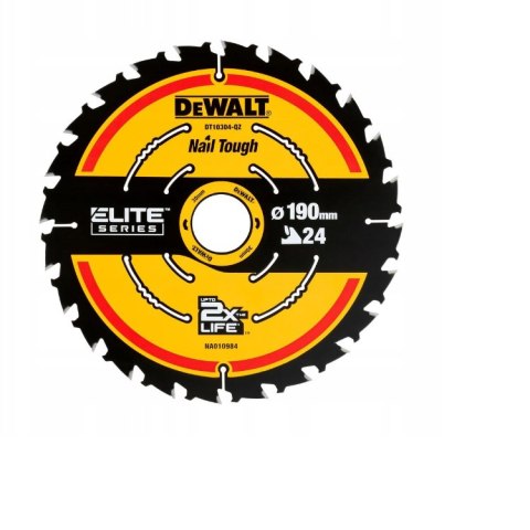 DEWALT PIŁA TARCZ.190x30mmx24z ELITE DEWALT PIŁA TARCZ.190x30mmx24z ELITE