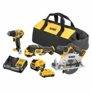 DEWALT ZESTAW COMBO 12V DCK317P1D1 (DCD701 + DCS353 + DCS512) 1x5,0Ah 1x2,0Ah TORBA