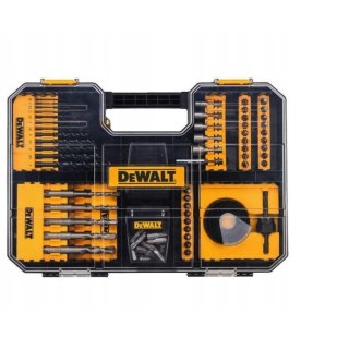 DEWALT ZESTAW WIERTEŁ I BITÓW 102cz. DO SZUFLAD TSTAK