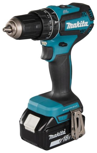 MAKITA WKRĘTARKA UD.18V DHP485RTJ 50/27Nm 2x5,0Ah BL