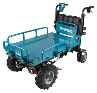 MAKITA WÓZEK SAMOBIEŻNY TRANSPORTOWY 2x18V DCU601Z ...