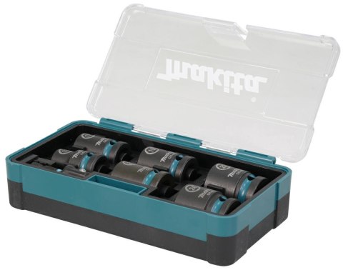 MAKITA ZESTAW NASADEK UDAROWYCH 1/2" 7szt. 13-24mm MAKITA ZESTAW NASADEK UDAROWYCH 1/2" 7szt. 13-24mm