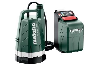 METABO POMPA DO WODY CZ. TPF 18 LTX 7000 CARCASS
