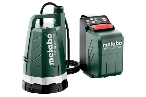 METABO POMPA DO WODY CZ. TPF 18 LTX 7000 CARCASS METABO POMPA DO WODY CZ. TPF 18 LTX 7000 CARCASS