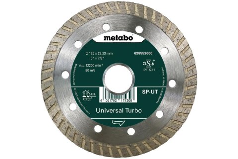 METABO TARCZA DIAMENTOWA 125 x 22mm METABO TARCZA DIAMENTOWA 125 x 22mm