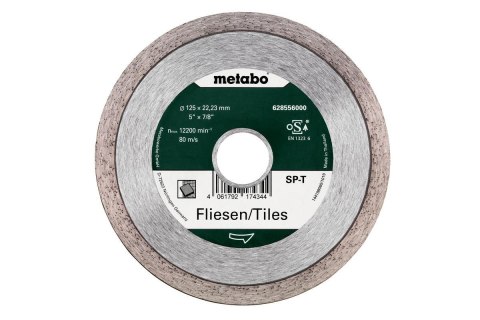 METABO TARCZA DIAMENTOWA 125 x 22mm METABO TARCZA DIAMENTOWA 125 x 22mm