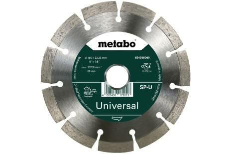 METABO TARCZA DIAMENTOWA 150 x 22mm METABO TARCZA DIAMENTOWA 150 x 22mm