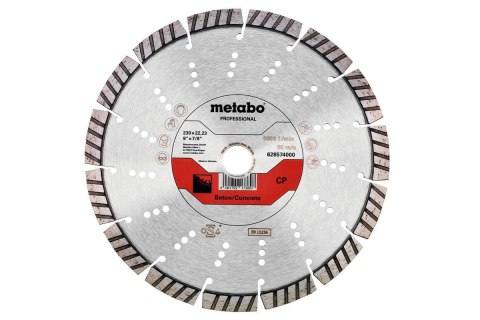 METABO TARCZA DIAMENTOWA 230 x 22mm METABO TARCZA DIAMENTOWA 230 x 22mm