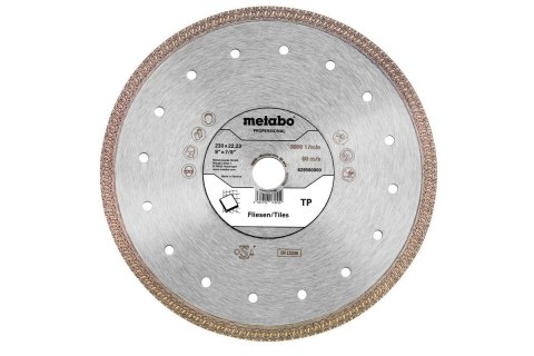 METABO TARCZA DIAMENTOWA 230 x 22mm METABO TARCZA DIAMENTOWA 230 x 22mm