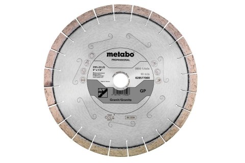 METABO TARCZA DIAMENTOWA 230 x 22mm METABO TARCZA DIAMENTOWA 230 x 22mm