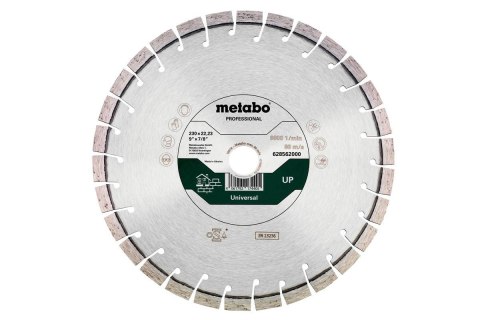 METABO TARCZA DIAMENTOWA 300 x 20,0/25,4mm METABO TARCZA DIAMENTOWA 300 x 20,0/25,4mm