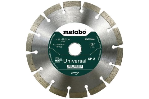 METABO TARCZA DIAMENTOWA PROMOTION 180 x 22mm METABO TARCZA DIAMENTOWA PROMOTION 180 x 22mm