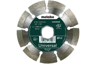 METABO TARCZA DIAMENTOWA - SP - U, 115 x 22mm / B
