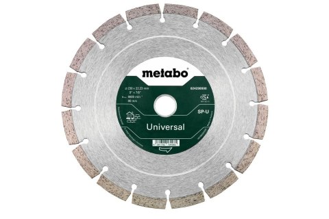 METABO TARCZA DIAMENTOWA - SP - U, 230 x 22,23mm / B METABO TARCZA DIAMENTOWA - SP - U, 230 x 22,23mm / B