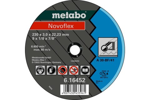 METABO TARCZA METAL 125×2,5×22 DO STALI METABO TARCZA METAL 125×2,5×22 DO STALI