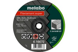 METABO TARCZA SZLIFIERSKA 125×6,0×22,2mm DO KAMIENIA