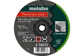 METABO TARCZA SZLIFIERSKA 125×6,0×22,2mm DO KAMIENIA