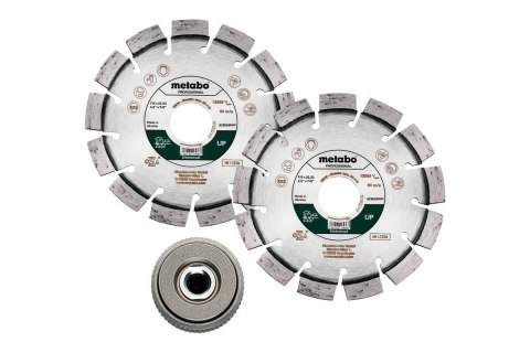 METABO ZESTAW: 2 X TARCZA DIAMENTOWA 115 METABO ZESTAW: 2 X TARCZA DIAMENTOWA 115