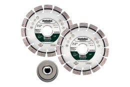 METABO ZESTAW: 2 X TARCZA DIAMENTOWA 125