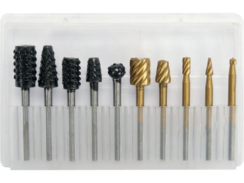 YATO FREZY DO MINI SZLIFIEREK kpl.10szt. YATO FREZY DO MINI SZLIFIEREK kpl.10szt.