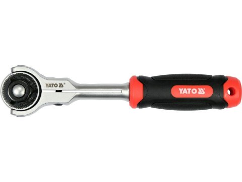 YATO GRZECHOTKA Z OBROTOWĄ GŁOWICĄ 3/8" YATO GRZECHOTKA Z OBROTOWĄ GŁOWICĄ 3/8"