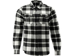 YATO KOSZULA FLANELOWA BIAŁA ROZM. XXXL