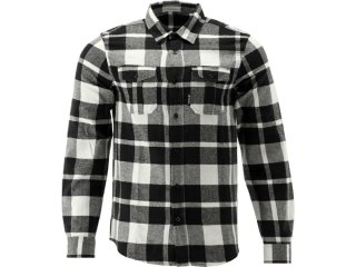 YATO KOSZULA FLANELOWA BIAŁA ROZM. XXXL
