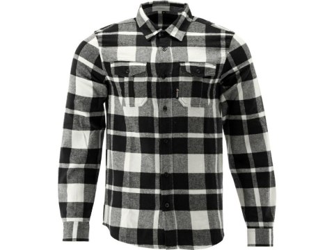 YATO KOSZULA FLANELOWA BIAŁA ROZM. XXXL YATO KOSZULA FLANELOWA BIAŁA ROZM. XXXL
