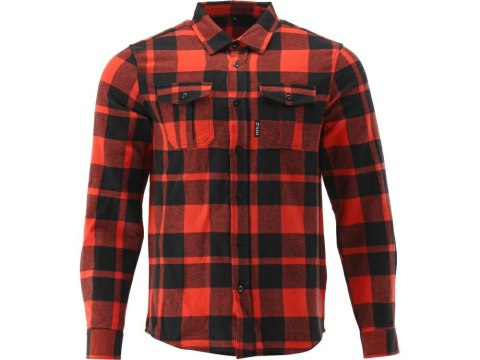 YATO KOSZULA FLANELOWA CZERWONA ROZM. XXL YATO KOSZULA FLANELOWA CZERWONA ROZM. XXL