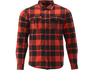 YATO KOSZULA FLANELOWA CZERWONA ROZM. XXXL