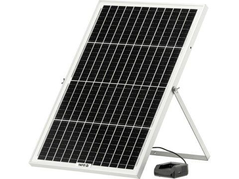 YATO ŁADOWARKA SOLARNA I SAMOCHODOWA 18V (2A) YATO ŁADOWARKA SOLARNA I SAMOCHODOWA 18V (2A)