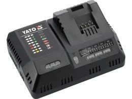 YATO ŁADOWARKA SUPER SZYBKA 18V (2,4-12A)