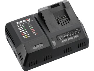 YATO ŁADOWARKA SUPER SZYBKA 18V (2,4-12A)