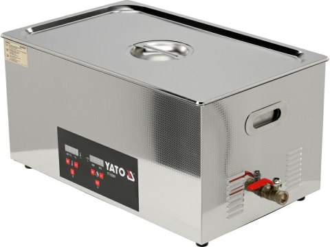 YATO MYJKA WARSZTATOWA ULTRADZWIĘKOWA 22L 480W YATO MYJKA WARSZTATOWA ULTRADZWIĘKOWA 22L 480W