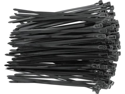YATO OPASKA PLASTIKOWA SAMOZACISKOWA CZARNA 3,6*150 /100szt YATO OPASKA PLASTIKOWA SAMOZACISKOWA CZARNA 3,6*150 /100szt