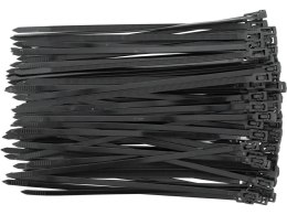 YATO OPASKA PLASTIKOWA SAMOZACISKOWA CZARNA 4,8*200 /100szt