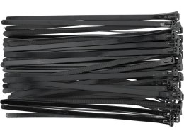 YATO OPASKA PLASTIKOWA SAMOZACISKOWA CZARNA 7,6*250 /50szt