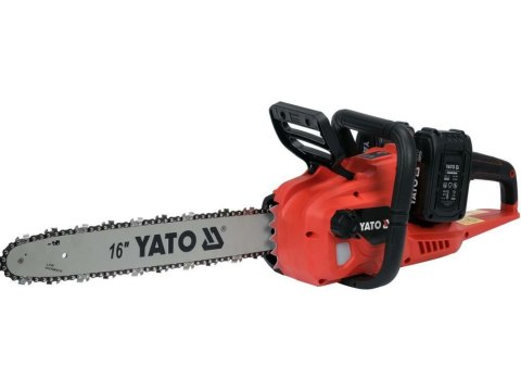 YATO PIŁA ŁAŃCUCHOWA 36V 2x18V 16" 2x4Ah YATO PIŁA ŁAŃCUCHOWA 36V 2x18V 16" 2x4Ah