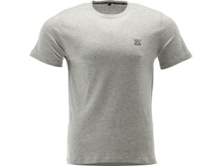 YATO T-SHIRT BASIC SZARY MELANŻ ROZM. M