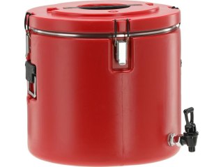 YATO TERMOS TRANSPORTOWY OKRĄGŁY Z KRANEM 30L