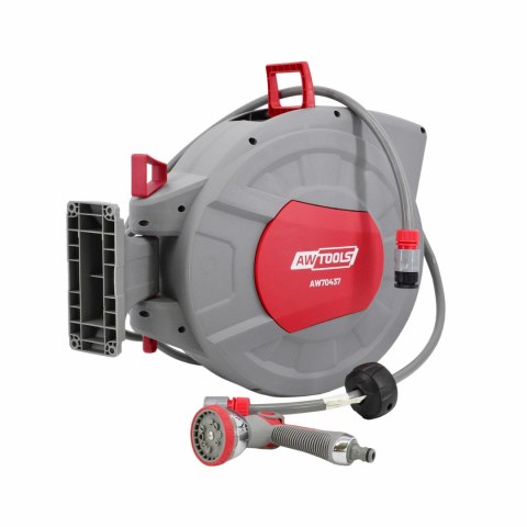 AWTOOLS WĄŻ OGRODOWY NA ZWIJAKU 1/2" 20m