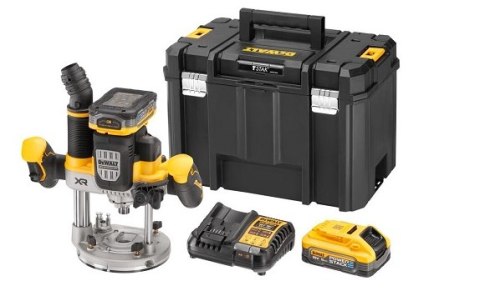 DEWALT FREZARKA 18V DCW620H2 2x1,7Ah POWERSTACK TSTAK DEWALT FREZARKA 18V DCW620H2 2x1,7Ah POWERSTACK TSTAK
