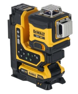 DEWALT LASER LINIOWY 18V DCLE34035D1 ZIELONY 3x360 1x2,0Ah