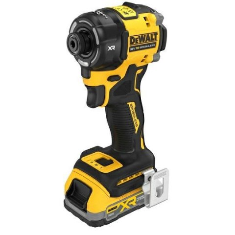 DEWALT ZAKRĘTARKA UDAR.18V DCF870E2T 2x1,7Ah POWERSTACK 56Nm HYDRAULICZNA TSTAK DEWALT ZAKRĘTARKA UDAR.18V DCF870E2T 2x1,7Ah POWERSTACK 56Nm HYDRAULICZNA TSTAK
