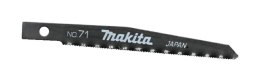 MAKITA BRZESZCZOT DO PIŁ SZABLASTYCH BIM 100x1,0mm /5szt. METAL